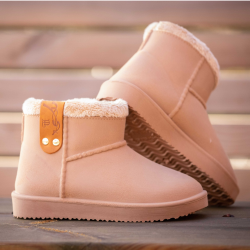 Boots Eden by Pénélope Camel Marron