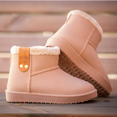 Boots Eden by Pénélope Camel Marron