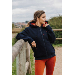Pull-on Equithème Brigitte fond silicone Orange