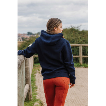 Pull-on Equithème Brigitte fond silicone Orange