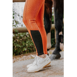 Pull-on Equithème Brigitte fond silicone Orange