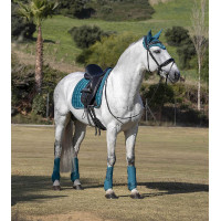 Tapis LeMieux Loire Dressage Square Noir Tapis LeMieux Loire Dressage Square Noir