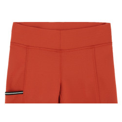 Pull-on Equithème Brigitte fond silicone Orange