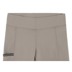Pull-on Equithème Brigitte fond silicone Taupe Marron