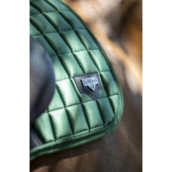 Tapis LeMieux Loire Dressage Square Vert chasseur Tapis LeMieux Loire Dressage Square Vert chasseur