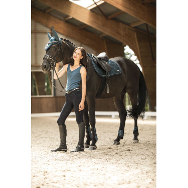 Guêtres et protège-boulets Lami-Cell Aurora Bleu