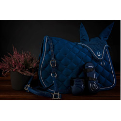 Ensemble guêtres et protège-boulets Lami-Cell LC Bleu atoll