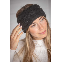 Bandeau Pénélope Mel Noir