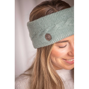 Bandeau Pénélope Mel Vert sauge