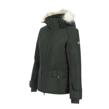 Parka Equithème Paola Noir Parka Equithème Paola Noir
