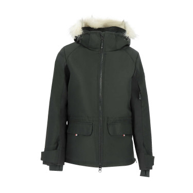 Parka Equithème Paola Noir Parka Equithème Paola Noir