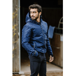 Blouson Equithème Brad Bleu marine