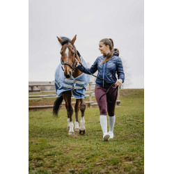 Veste Softshell Equithème Mona Bleu marine