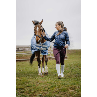 Veste Softshell Equithème Mona Bleu marine