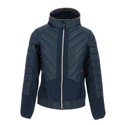 Veste Softshell Equithème Mona Bleu marine