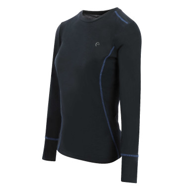 T-shirt Pro Series Rassembler manches longues Noir