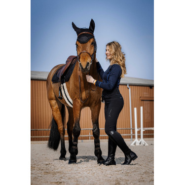 T-shirt Pro Series Rassembler manches longues Noir