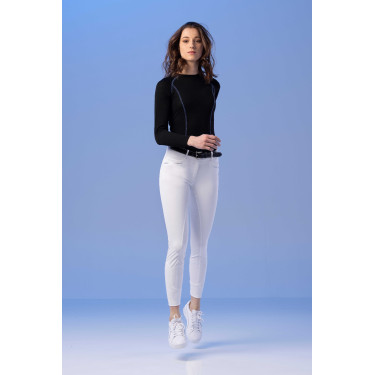 T-shirt Pro Series Rassembler manches longues Noir