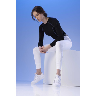 T-shirt Pro Series Rassembler manches longues Noir