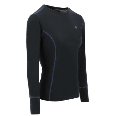 T-shirt Pro Series Rassembler manches longues Noir