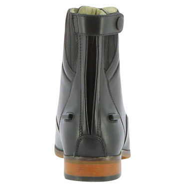 Boots Equithème Wavy lacet / zip Noir