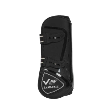 Guêtres protège-tendons Lami-Cell V22 Noir