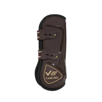 Guêtres protège-tendons Lami-Cell V22 Chocolat Marron