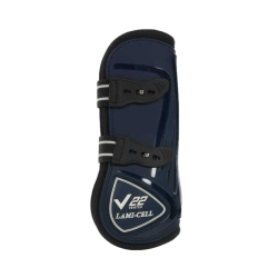 Guêtres protège-tendons Lami-Cell V22 Bleu marine Guêtres protège-tendons Lami-Cell V22 Bleu marine