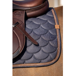 Tapis de selle Equithème Khadi Gris foncé