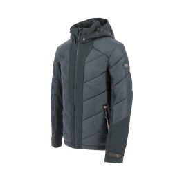 Softshell Equithème Chris Bleu marine