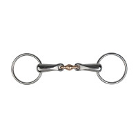 Mors 2 anneaux Metalab lien en cuivre