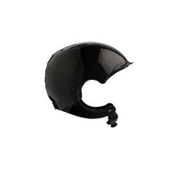 Casque d'équitation NACA Gravity XP carbone Carbone noir brillant