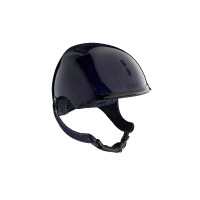 Casque d'équitation NACA Gravity XP carbone Noir mat carbone