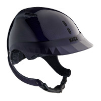 Casque d'équitation NACA Gravity XP carbone Carbone noir brillant / rose gold Casque d'équitation NACA Gravity XP carbone Carbone noir brillant / rose gold
