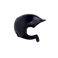 Casque d'équitation NACA Gravity XP carbone Noir mat carbone