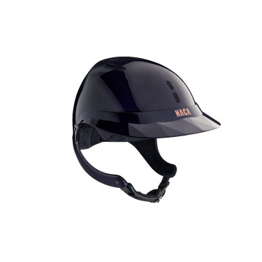 Casque d'équitation NACA Gravity XP carbone