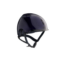 Casque d'équitation NACA Gravity S carbone Carbone bleu mat