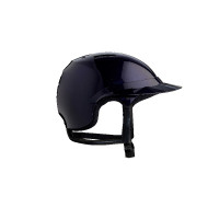 Casque d'équitation NACA Gravity S carbone Carbone bleu mat