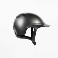 Casque d'équitation NACA Gravity S carbone Carbone bleu brillant