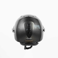 Casque d'équitation NACA Gravity S carbone Carbone bleu brillant