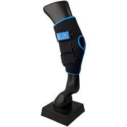 Protège-jarrets Ice Boots Lami-Cell Noir / bleu