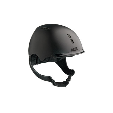 Casque d'équitation Naca Gravity XP Noir onyx mat Casque d'équitation Naca Gravity XP Noir onyx mat