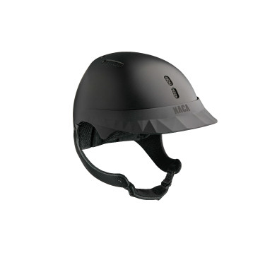Casque d'équitation Naca Gravity XP Noir onyx mat Casque d'équitation Naca Gravity XP Noir onyx mat