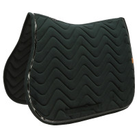 Tapis de selle Equithème Glossy Noir