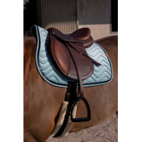 Tapis de selle Equithème Glossy Beige