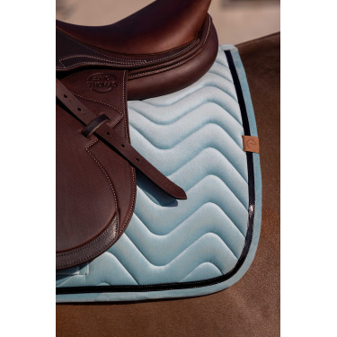 Tapis de selle Equithème Glossy Vert clair