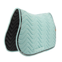 Tapis de selle Equithème Glossy Vert clair
