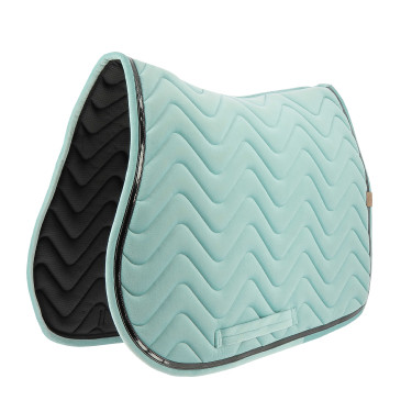 Tapis de selle Equithème Glossy Vert clair