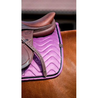 Tapis de selle Equithème Glossy Violet