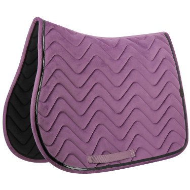 Tapis de selle Equithème Glossy Violet